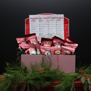 Flavored Coffee Advent 2025