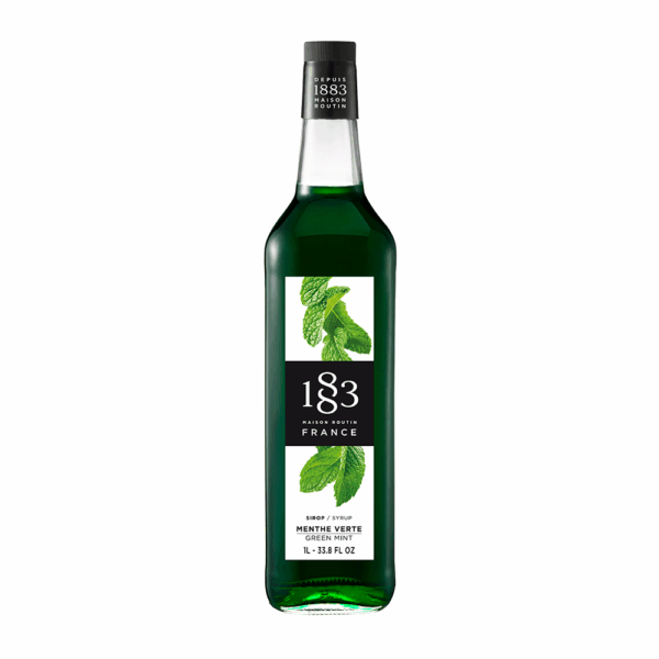 Routin 1883 - Green Mint Syrup 1L PET