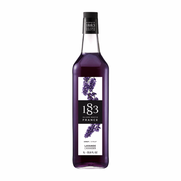 Routin 1883 - Lavender Syrup 1L PET