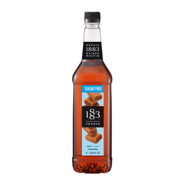 Routin 1883 - Sugar Free Caramel Syrup 1L PET