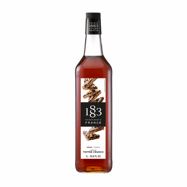 Routin 1883 - Toffee Crunch Syrup 1L PET