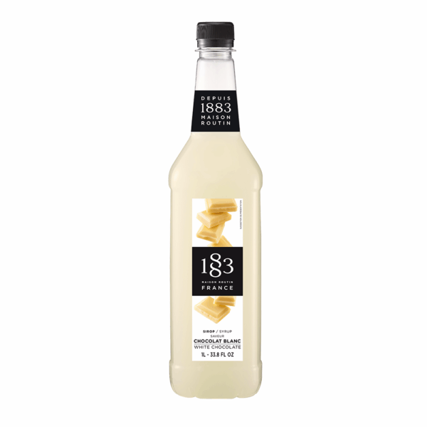 Routin 1883 - White Chocolate Syrup 1L PET