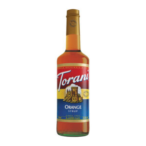 Torani - Orange Dairy Friendly Syrup PET