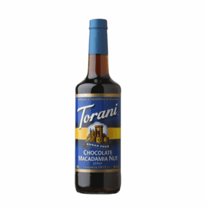Torani - Sugar Free Chocolate Macadamia Nut Syrup PET