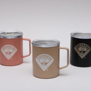 Friedrichs Steel Camp Mug - 12oz